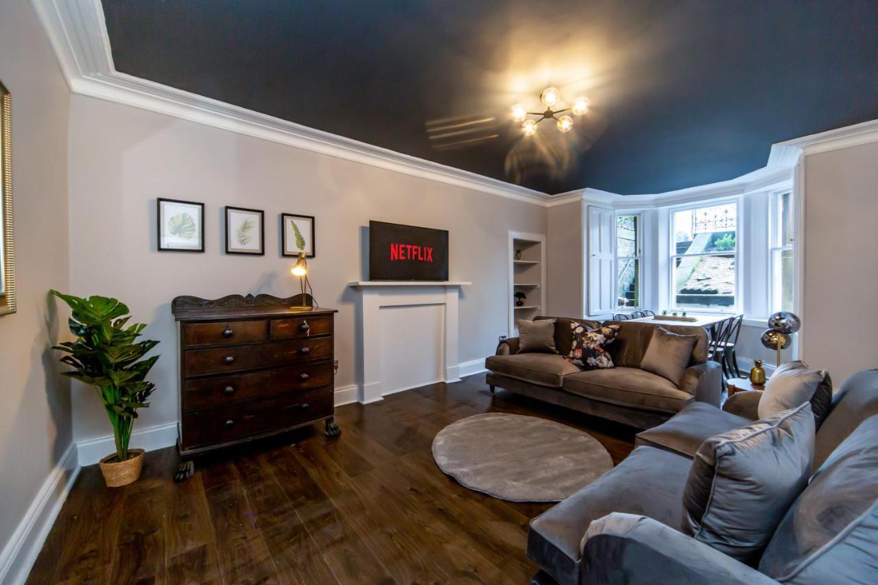 The Bruntsfield Apartment Edinburgh Buitenkant foto